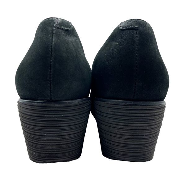 Dansko Clio Wedge Nubuck Leather Buckle Loafers - Picture 7 of 10